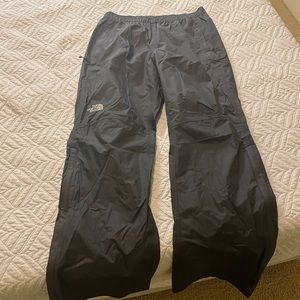North face rain pants